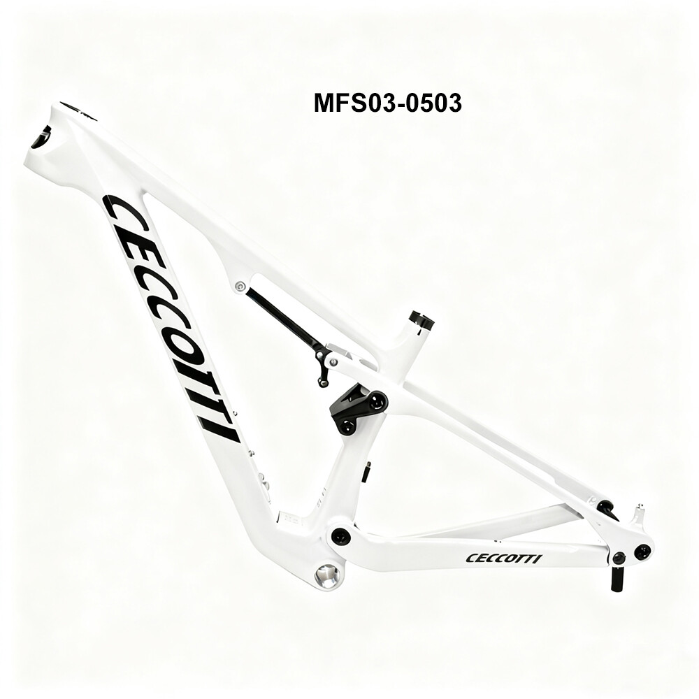 MFS03 CECCOTTI Suspension CARBON MOUTAIN BICYCLE 148*12 -XC 190mm