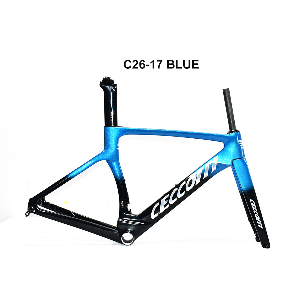 DC026 CECCOTTI DISC 142 CARBON ROAD FRAMEST FULL INNER CABLE 