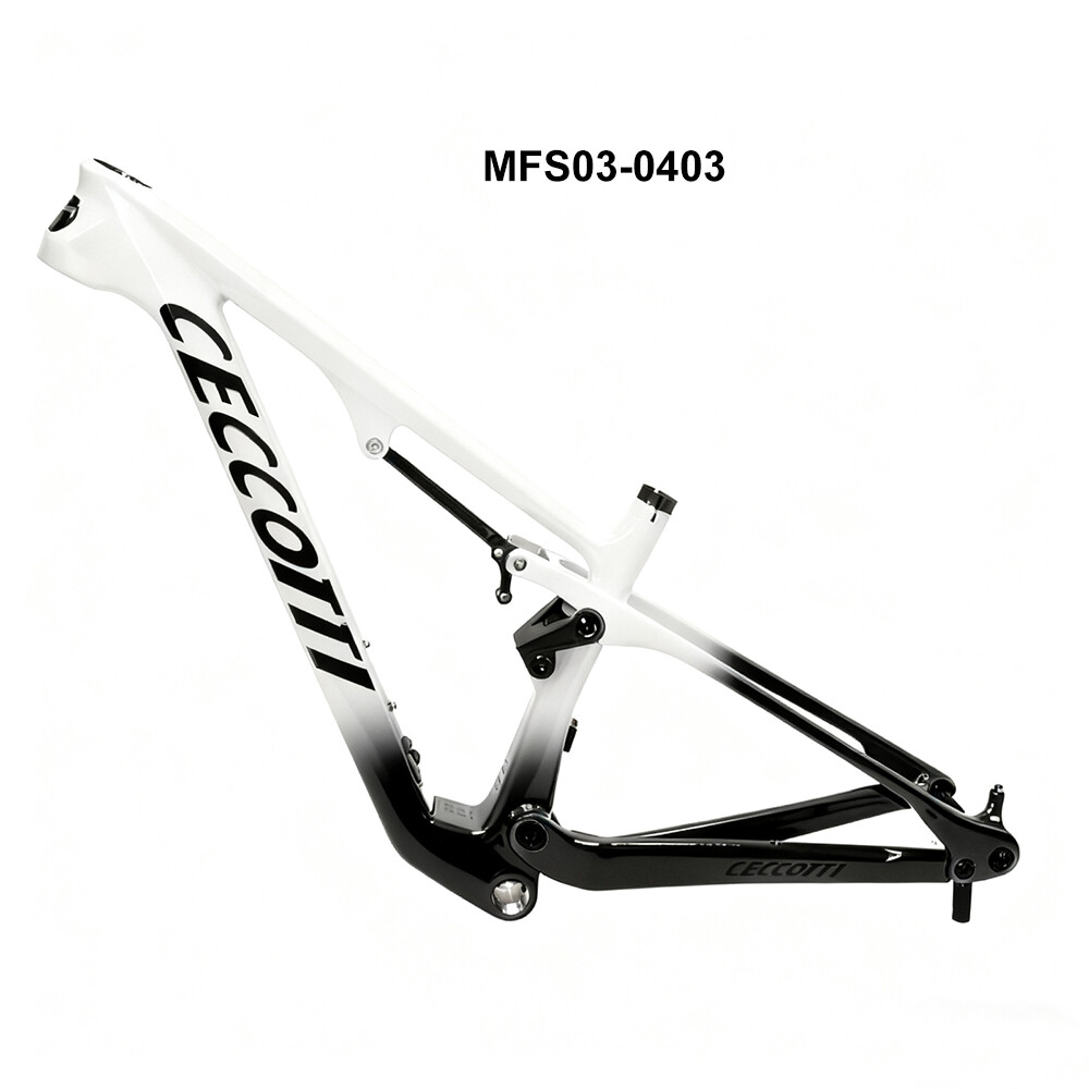 MFS03 CECCOTTI Suspension CARBON MOUTAIN BICYCLE 148*12 -XC 190mm