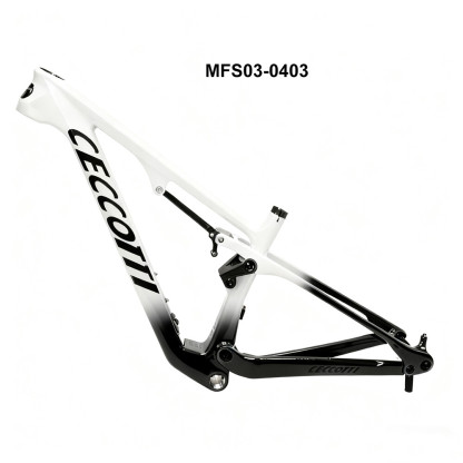 MFS03 CECCOTTI Suspension CARBON MOUTAIN BICYCLE 148*12 -XC 190mm