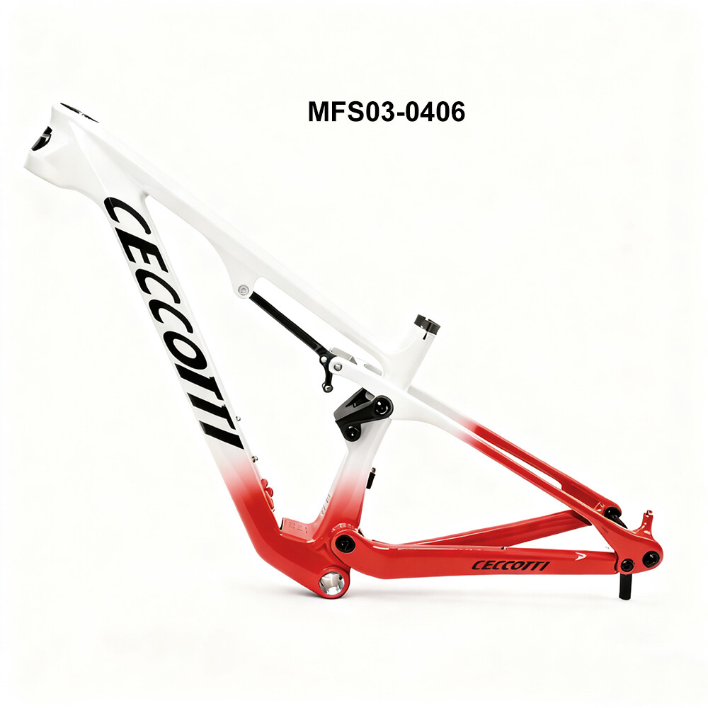 MFS03 CECCOTTI Suspension CARBON MOUTAIN BICYCLE 148*12 -XC 190mm