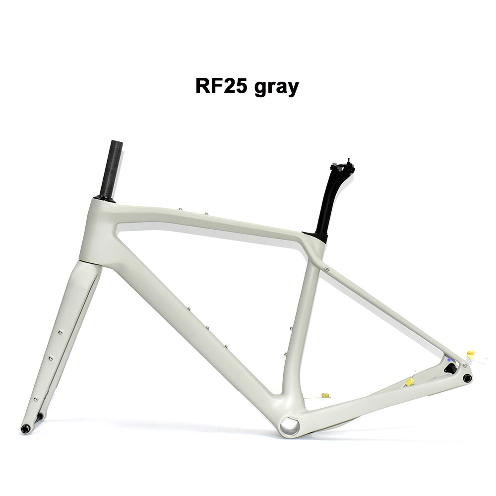 CECCOTTI DC025 GRAVEL TORAY CARBON BICYCLE FRAMEST DISC 142*12 47mm Tire