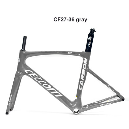 DC027 CECCOTTI DISC 142*12 CARBON ROAD FRAMEST FULL INNER CABLE 