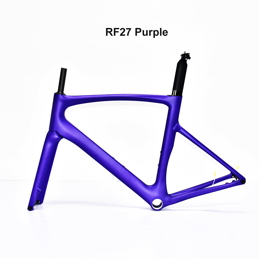 DC027 CECCOTTI DISC 142*12 CARBON ROAD FRAMEST FULL INNER CABLE 