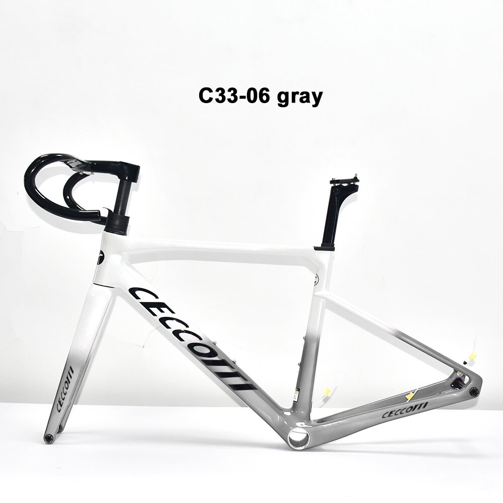 DC033 CECCOTTI ALL -AROUND DISC 142*12 CARBON BICYCLE CARBON FRAMEST