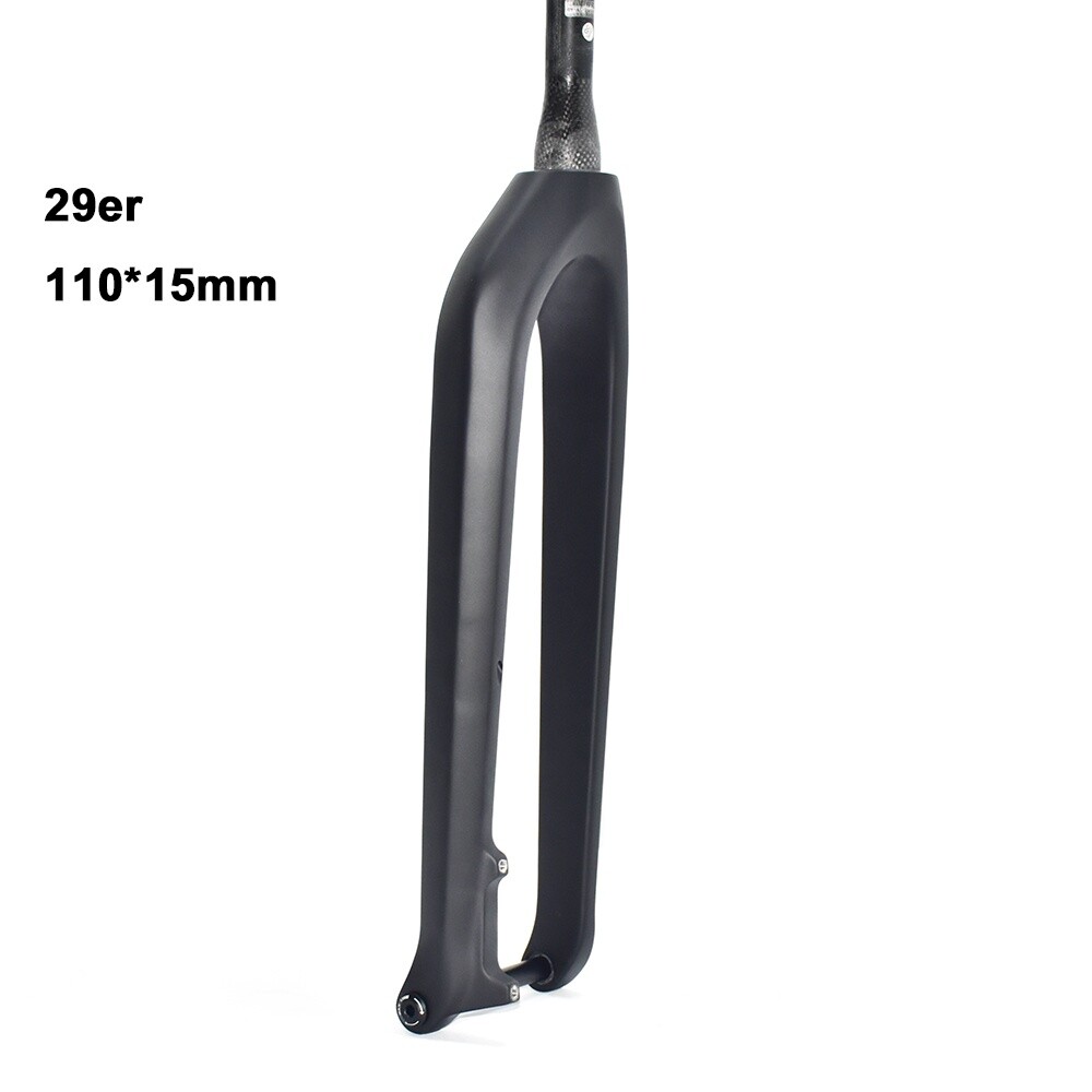 MTB FULL HIDDEN FORK ,CARBON Moutain Fork ,110*15mm axel, 