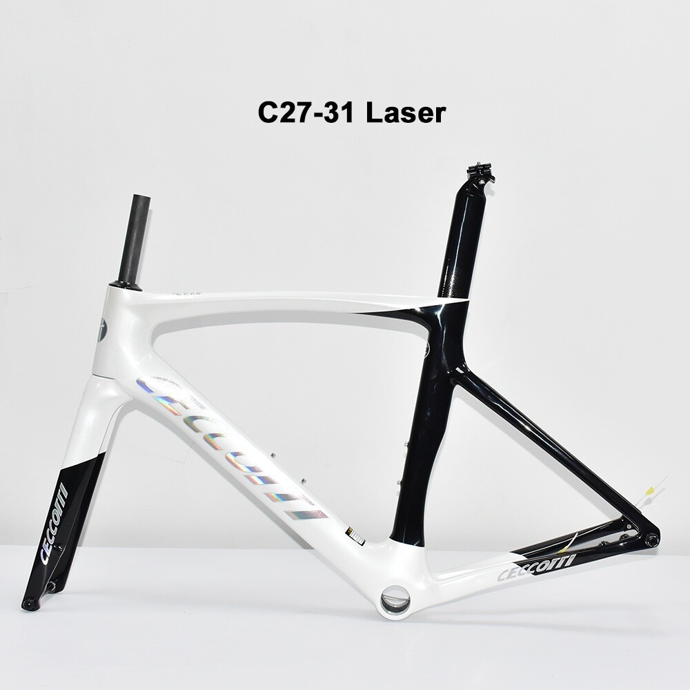 DC027 CECCOTTI DISC 142*12 CARBON ROAD FRAMEST FULL INNER CABLE 