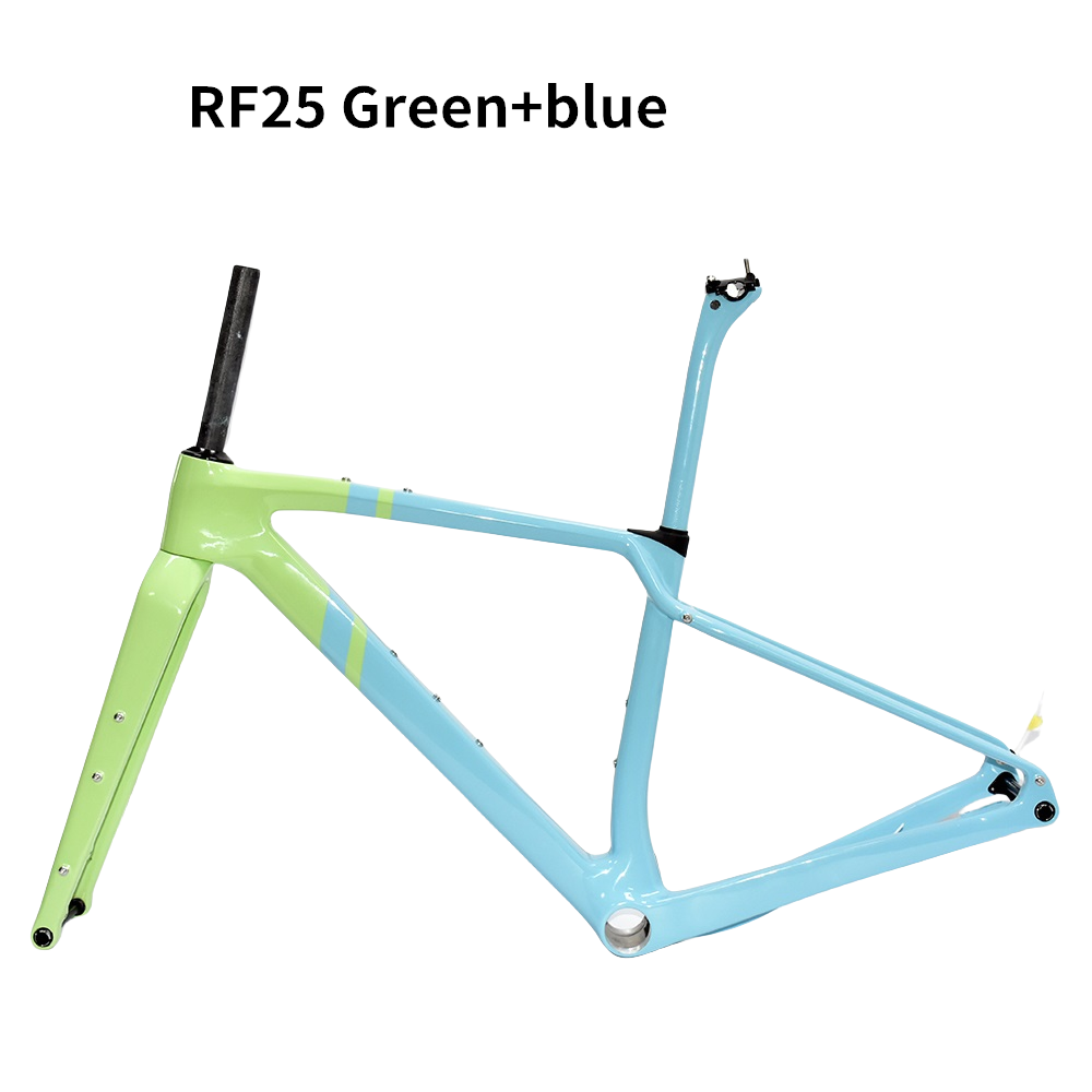 CECCOTTI DC025 GRAVEL TORAY CARBON BICYCLE FRAMEST DISC 142*12 47mm Tire