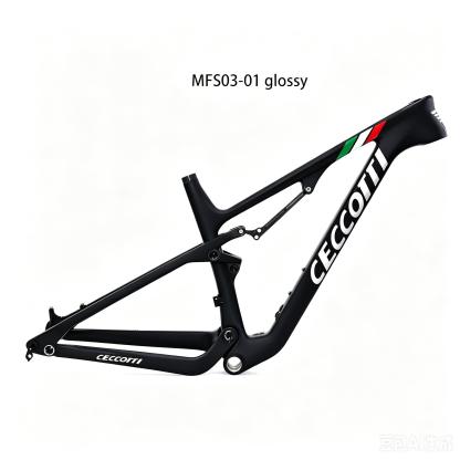 MFS03 CECCOTTI Suspension CARBON MOUTAIN BICYCLE 148*12 -XC 190mm