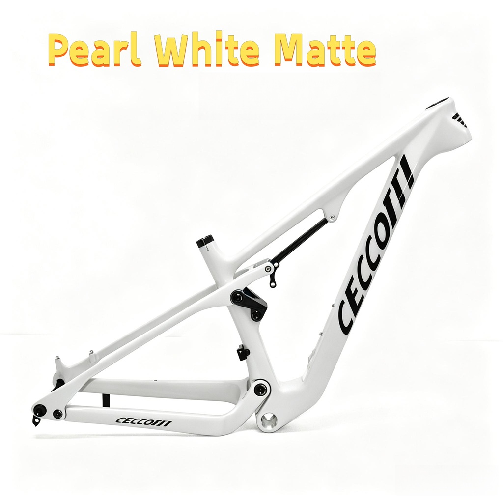 MFS03 CECCOTTI Suspension CARBON MOUTAIN BICYCLE 148*12 -XC 190mm