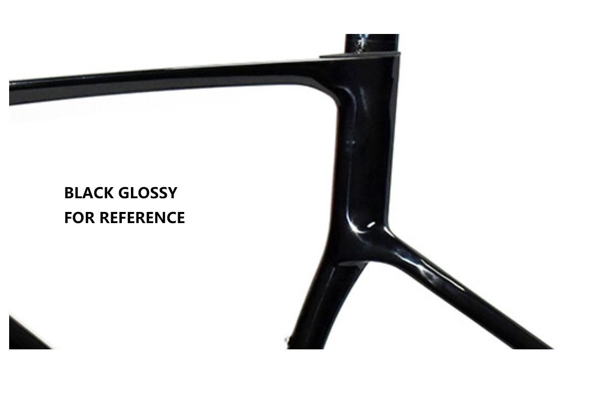 DC027 CECCOTTI DISC 142*12 CARBON ROAD FRAMEST FULL INNER CABLE 