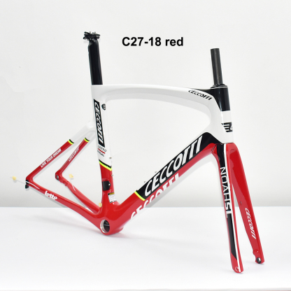 DC027 CECCOTTI DISC 142 CARBON ROAD FRAMEST FULL INNER CABLE 