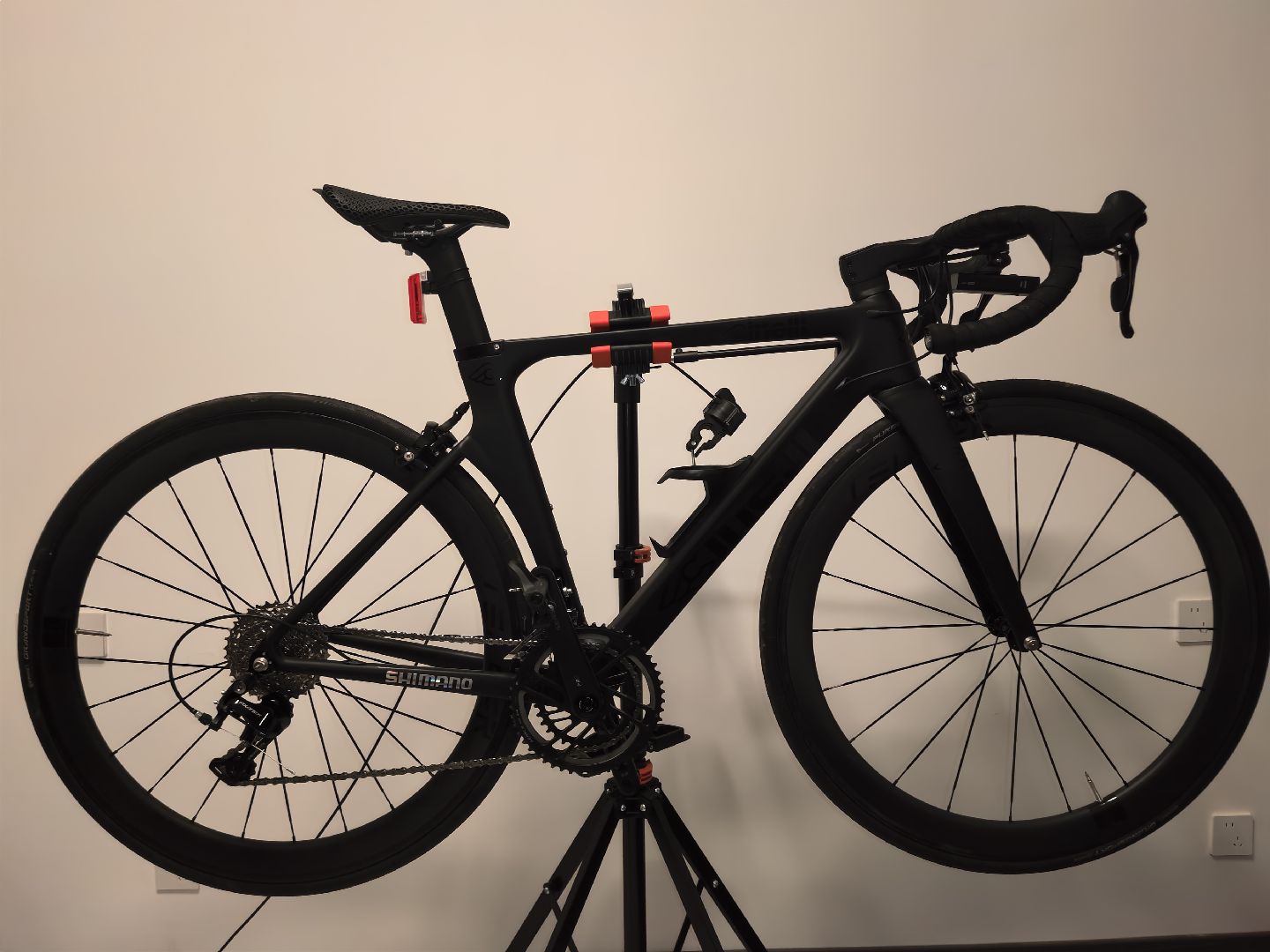 DC006 CECCOTTI V BRAKE CARBON BICYCLE FRAMEST SUPPER LIGHT 