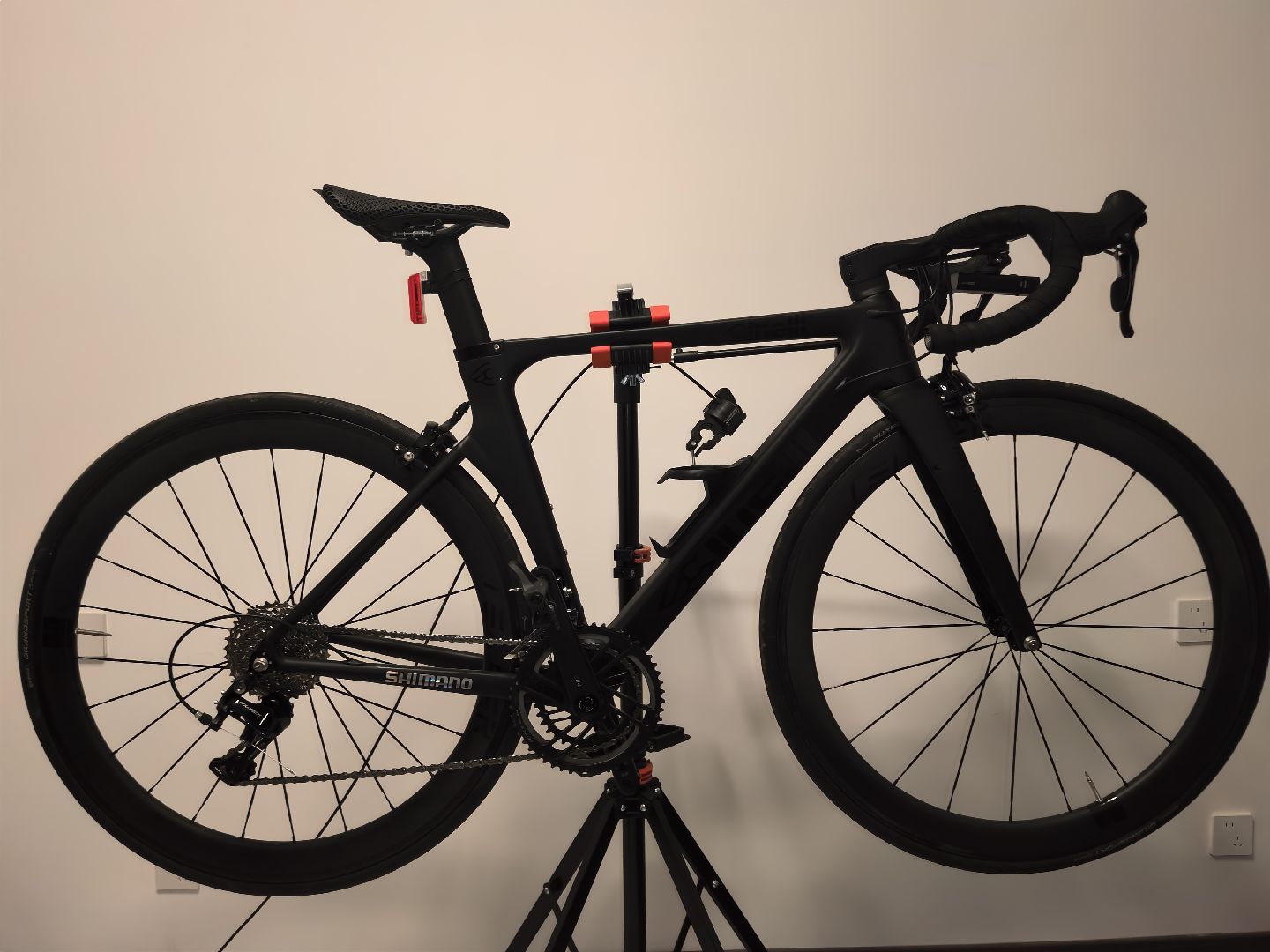 DC006 CECCOTTI V BRAKE CARBON BICYCLE FRAMEST SUPPER LIGHT 