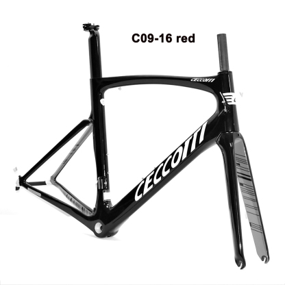 DC009 CECCOTTI V BRAKE CARBON BICYCLE FRAMEST SUPPER LIGHT 