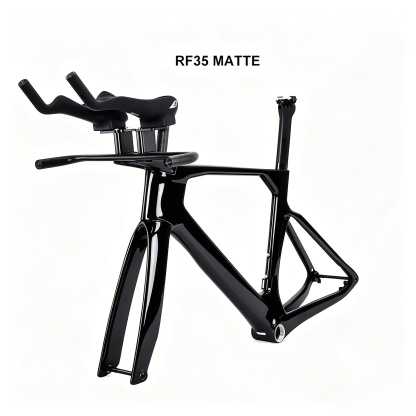TT01 CECCOTTI TIME TRAIL CARBON BICYCLE frameset 142*12 ,T47 Thread BB