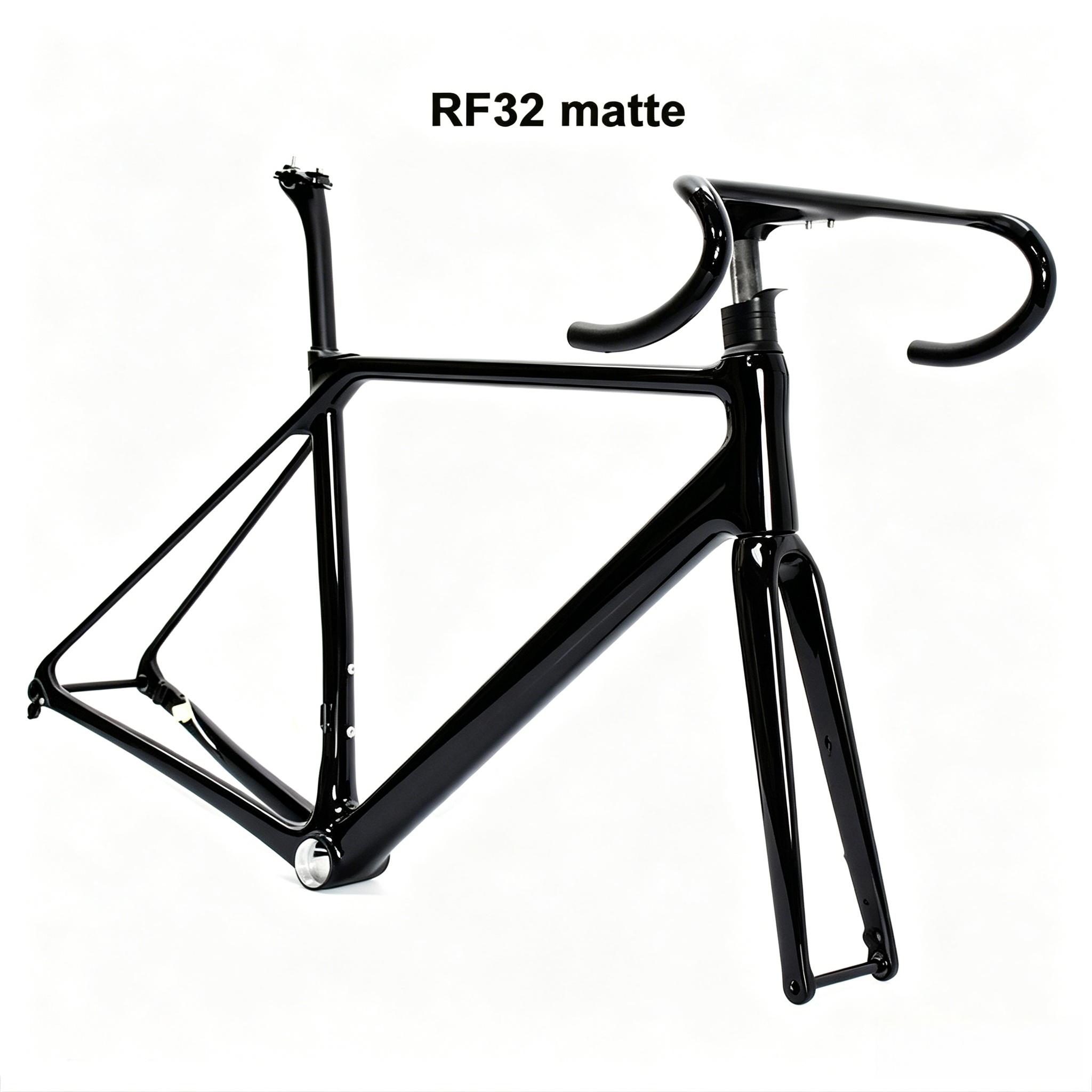 DC032 CECCOTTI CLIMBING CARBON BICYCLE FRAMESET DISC 142*12 T47