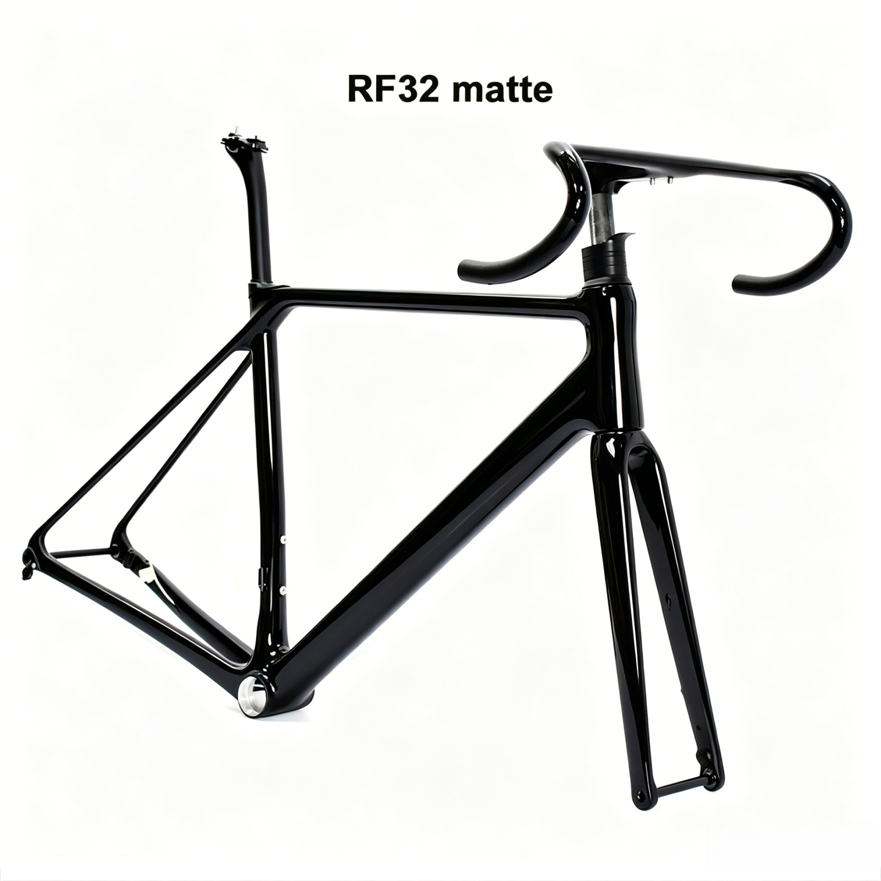 DC032 CECCOTTI CLIMBING CARBON BICYCLE FRAMESET DISC 142*12 T47