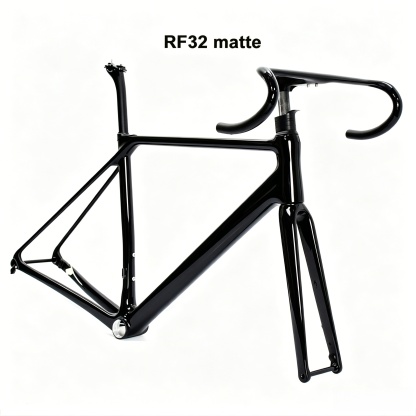 DC032 CECCOTTI CLIMBING CARBON BICYCLE FRAMESET DISC 142*12 T47