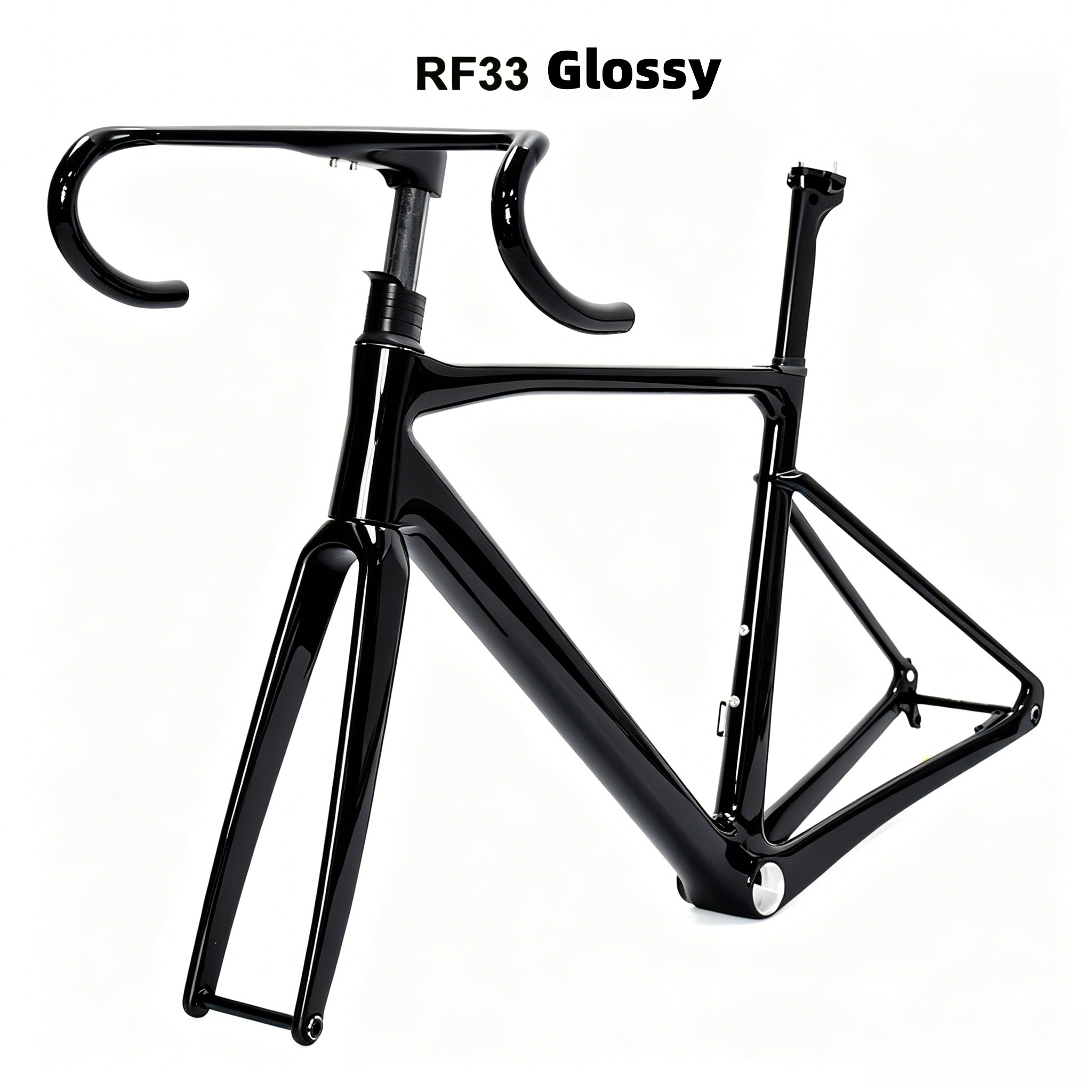 DC033 CECCOTTI ALL -AROUND DISC 142*12 CARBON BICYCLE CARBON FRAMESET