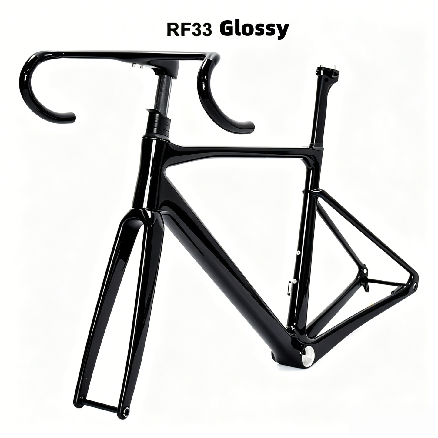 DC033 CECCOTTI ALL -AROUND DISC 142*12 CARBON BICYCLE CARBON FRAMESET