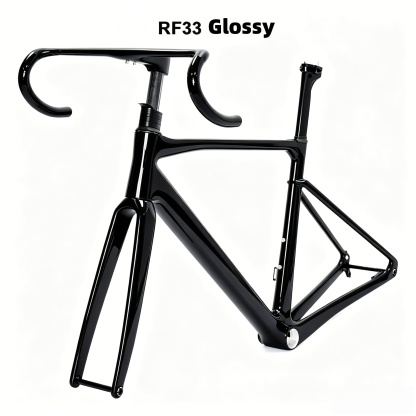 DC033 CECCOTTI ALL -AROUND DISC 142*12 CARBON BICYCLE CARBON FRAMESET