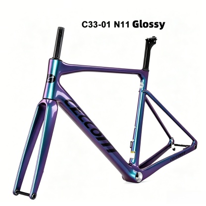 DC033 CECCOTTI ALL -AROUND DISC 142*12 CARBON BICYCLE CARBON FRAMESET