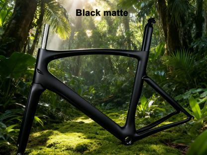 DC009 CECCOTTI V BRAKE CARBON BICYCLE FRAMEST SUPPER LIGHT