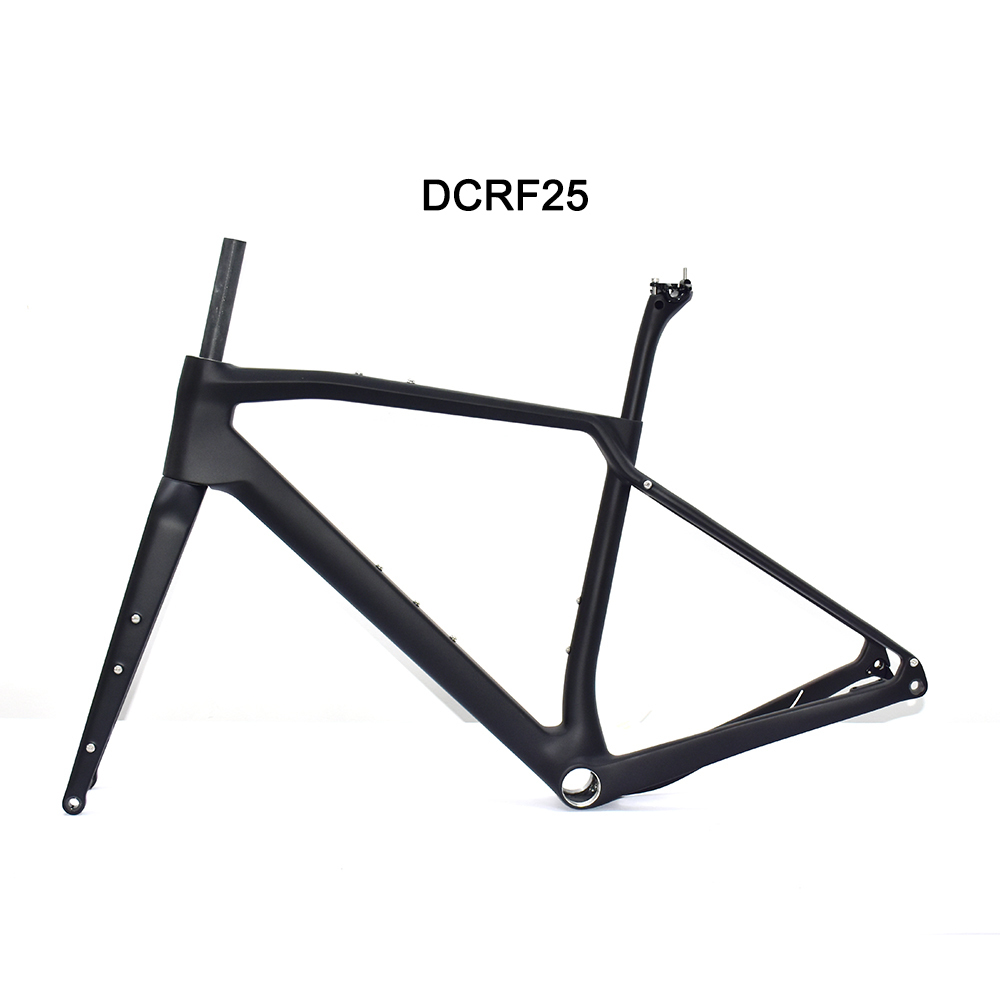 CECCOTTI DC025 GRAVEL TORAY CARBON BICYCLE FRAMEST DISC 142*12 47mm Tire