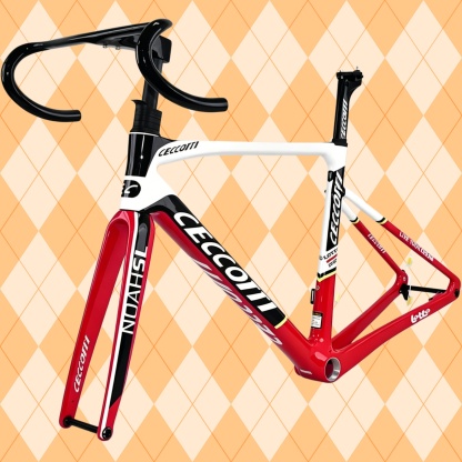 DC033 CECCOTTI ALL -AROUND DISC 142*12 CARBON BICYCLE CARBON FRAMESET