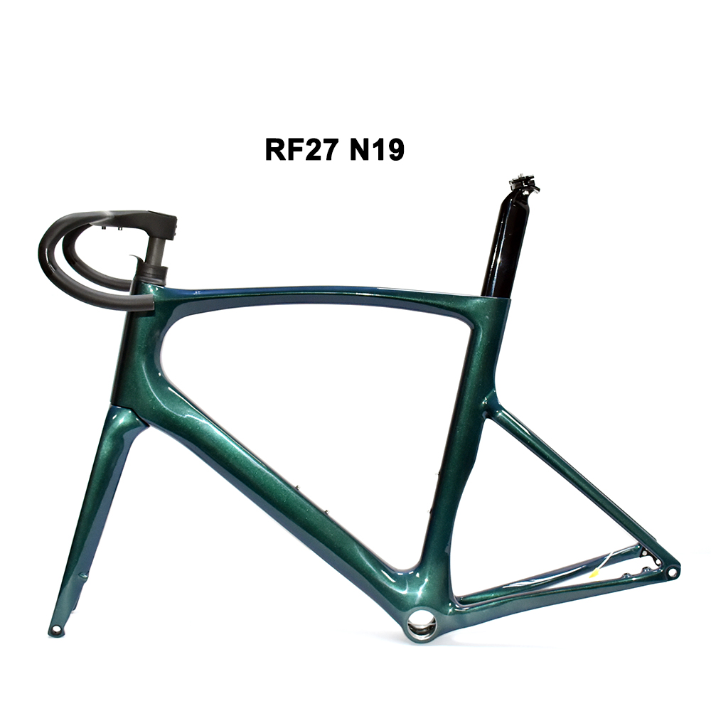 DC027 CECCOTTI DISC 142*12 CARBON ROAD FRAMEST FULL INNER CABLE 