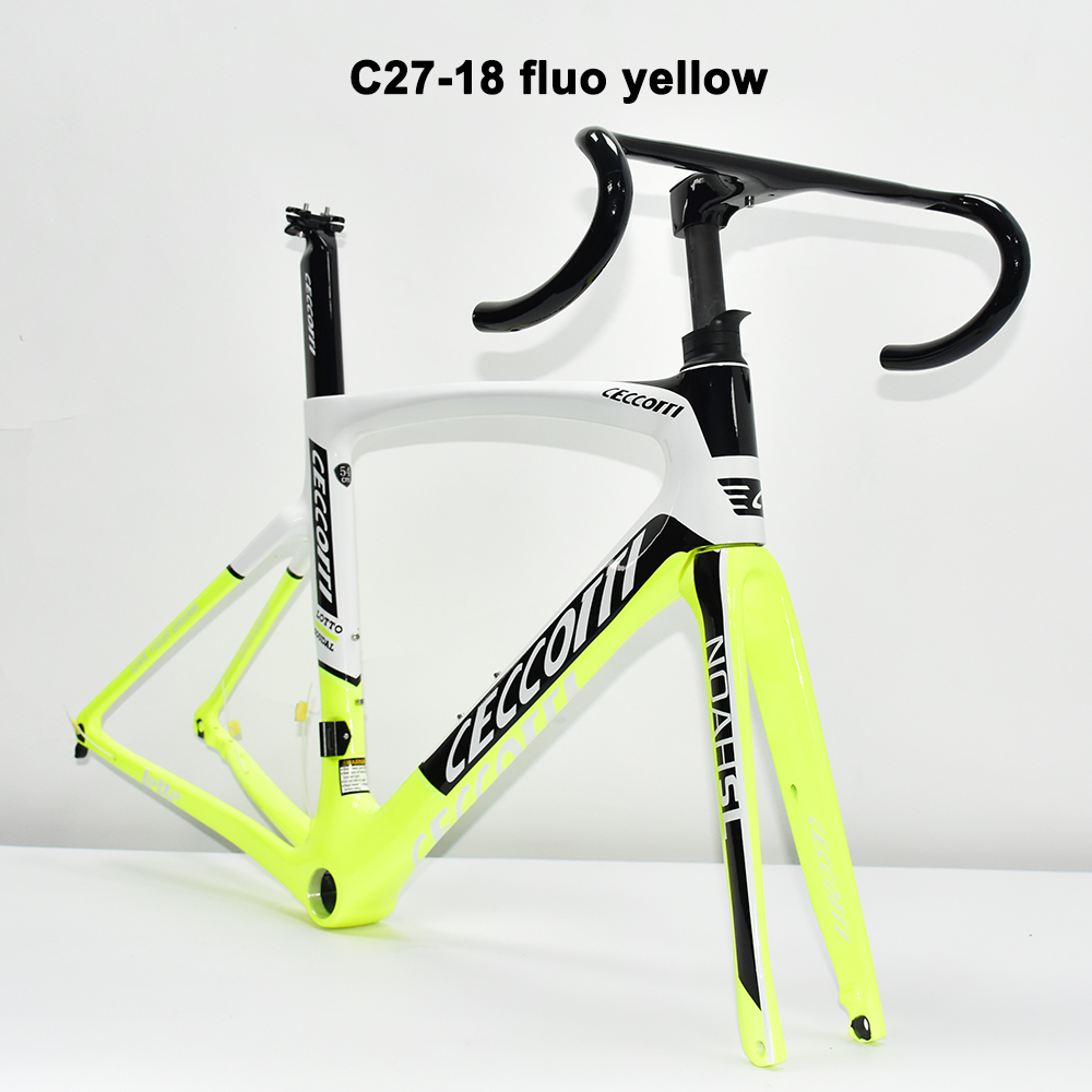 DC027 CECCOTTI DISC 142 CARBON ROAD FRAMEST FULL INNER CABLE 