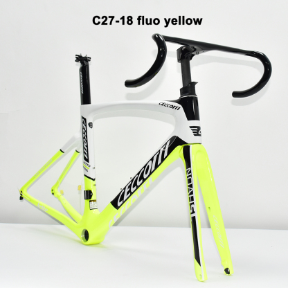 DC027 CECCOTTI DISC 142 CARBON ROAD FRAMEST FULL INNER CABLE 