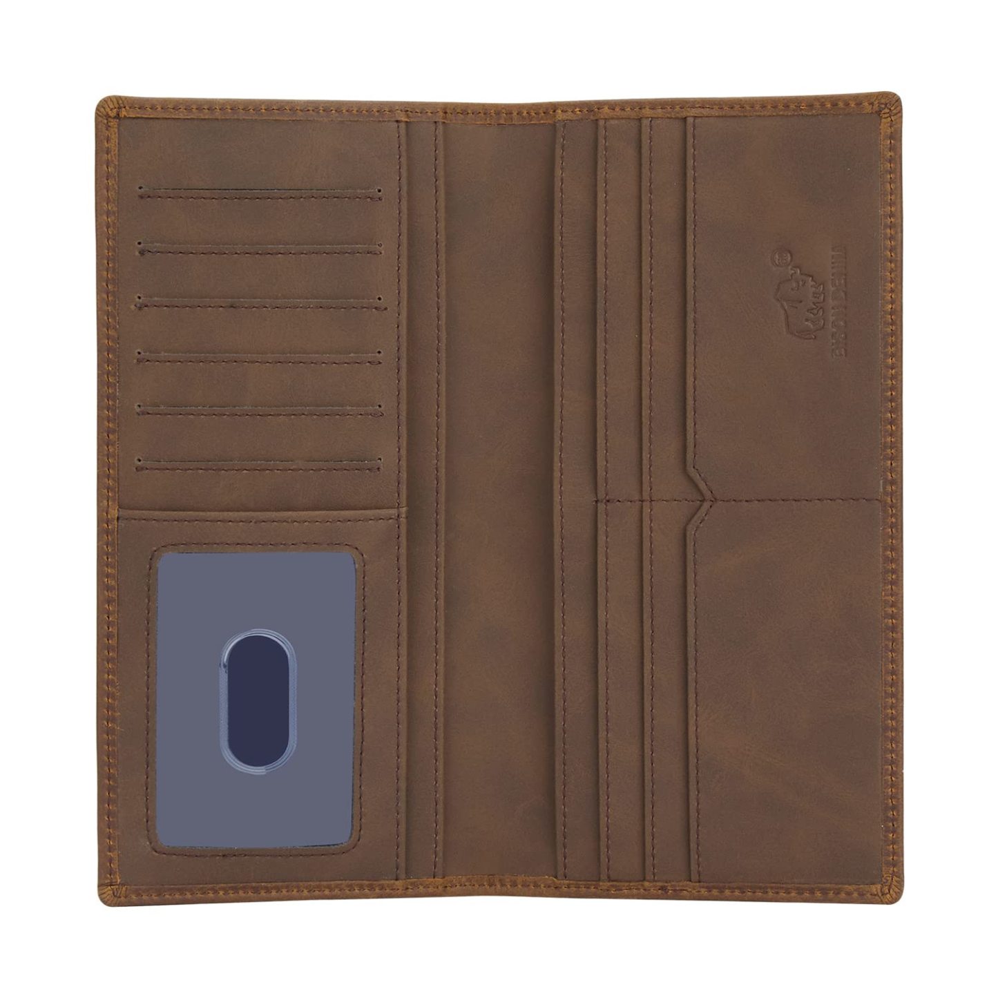 small leather wallet