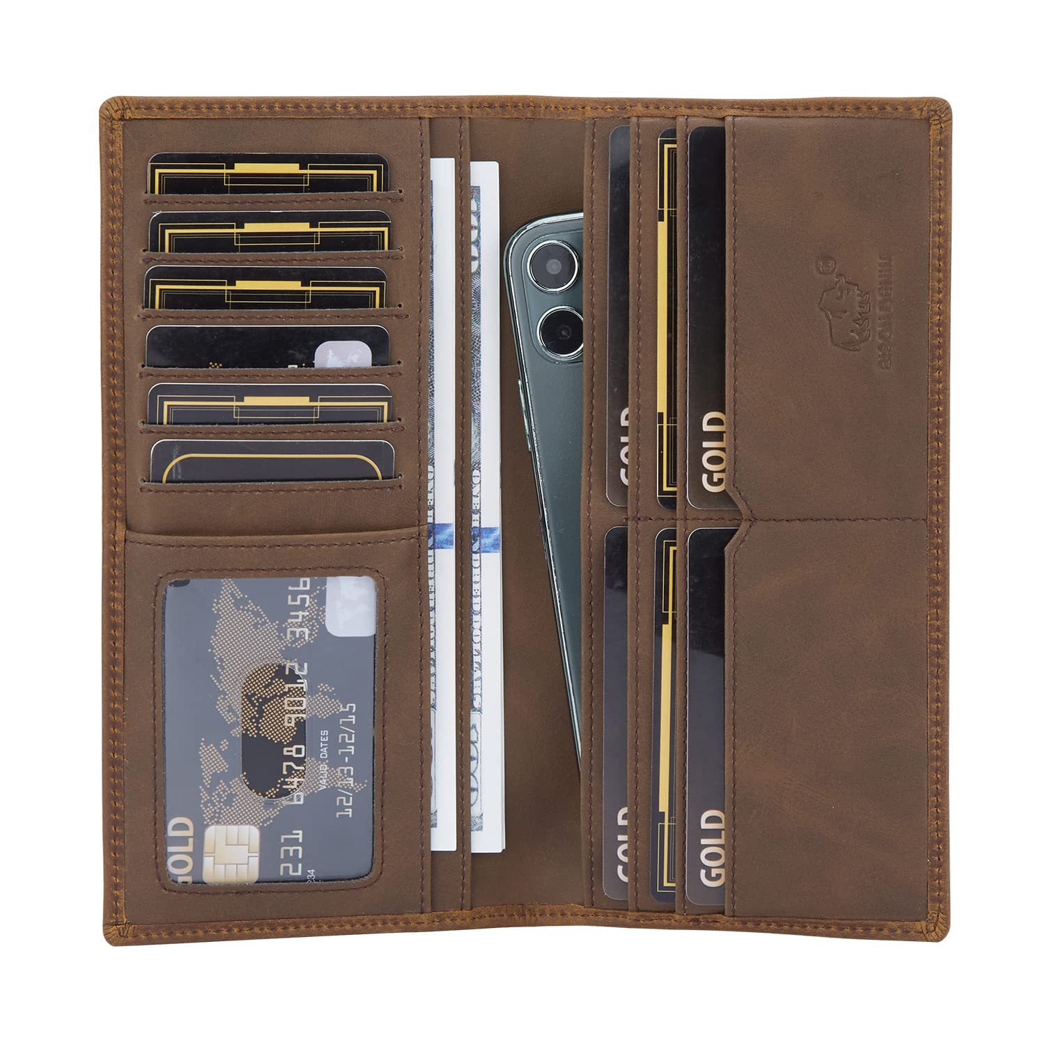 small leather wallet