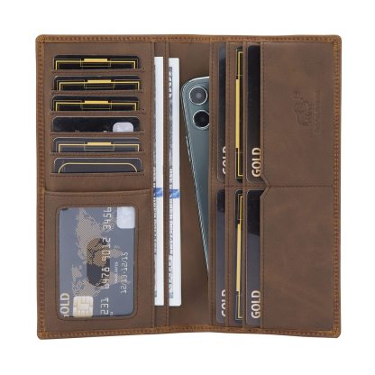 small leather wallet