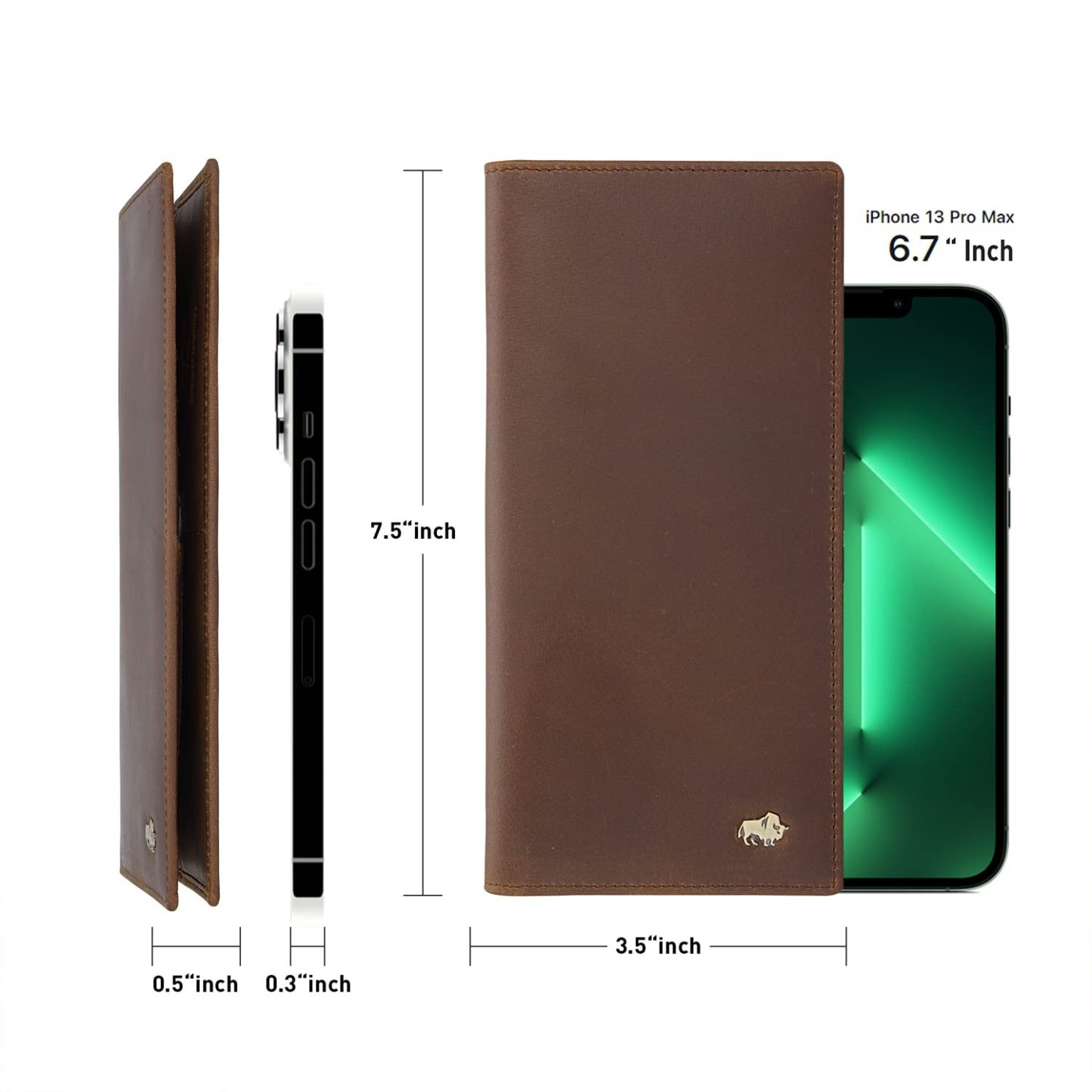 small leather wallet