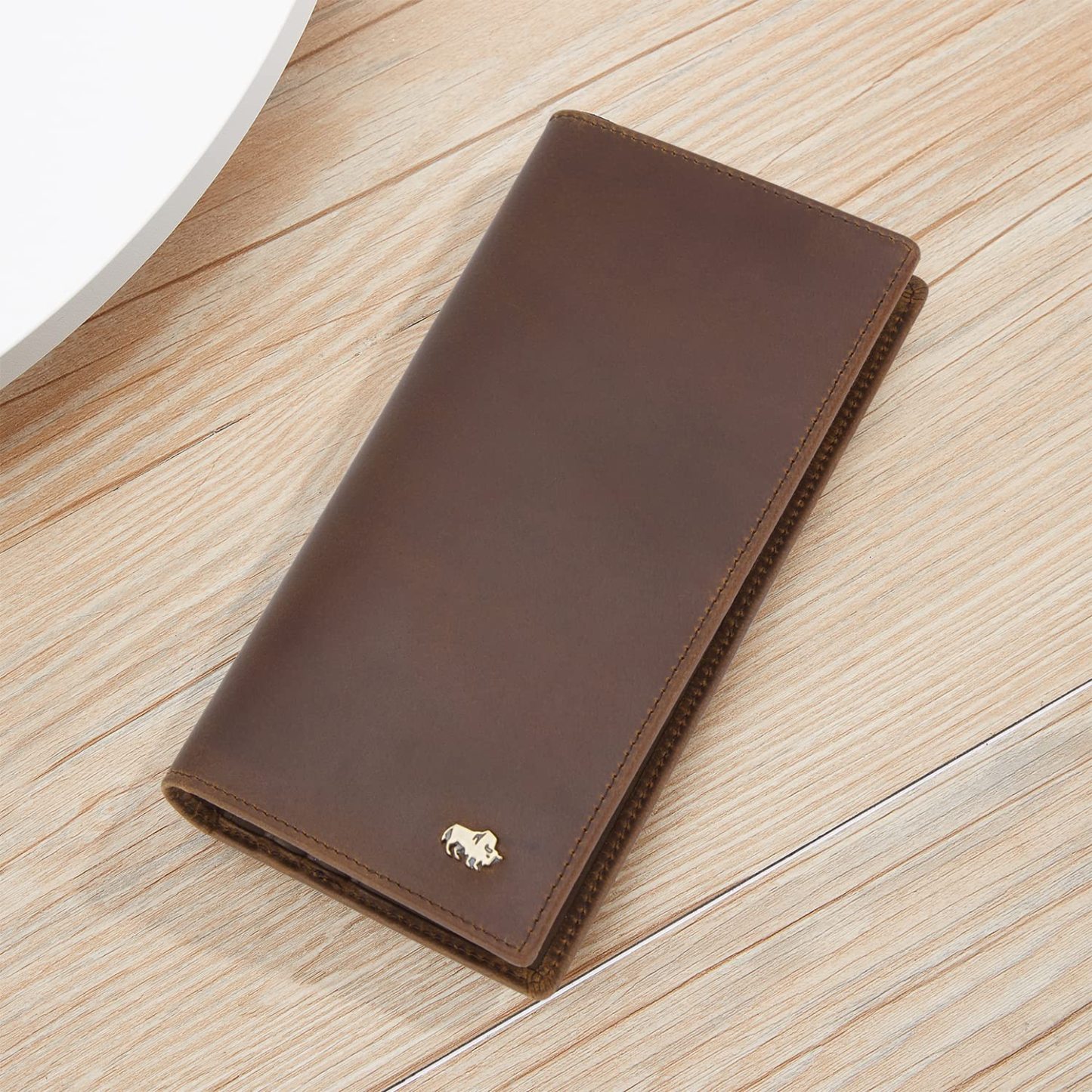 small leather wallet