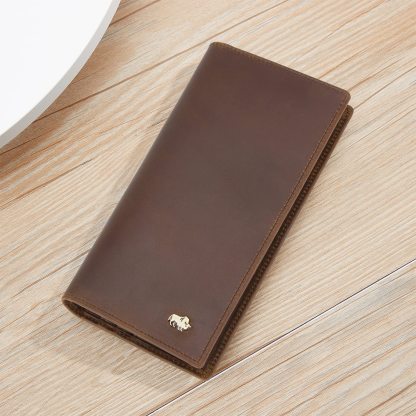 small leather wallet