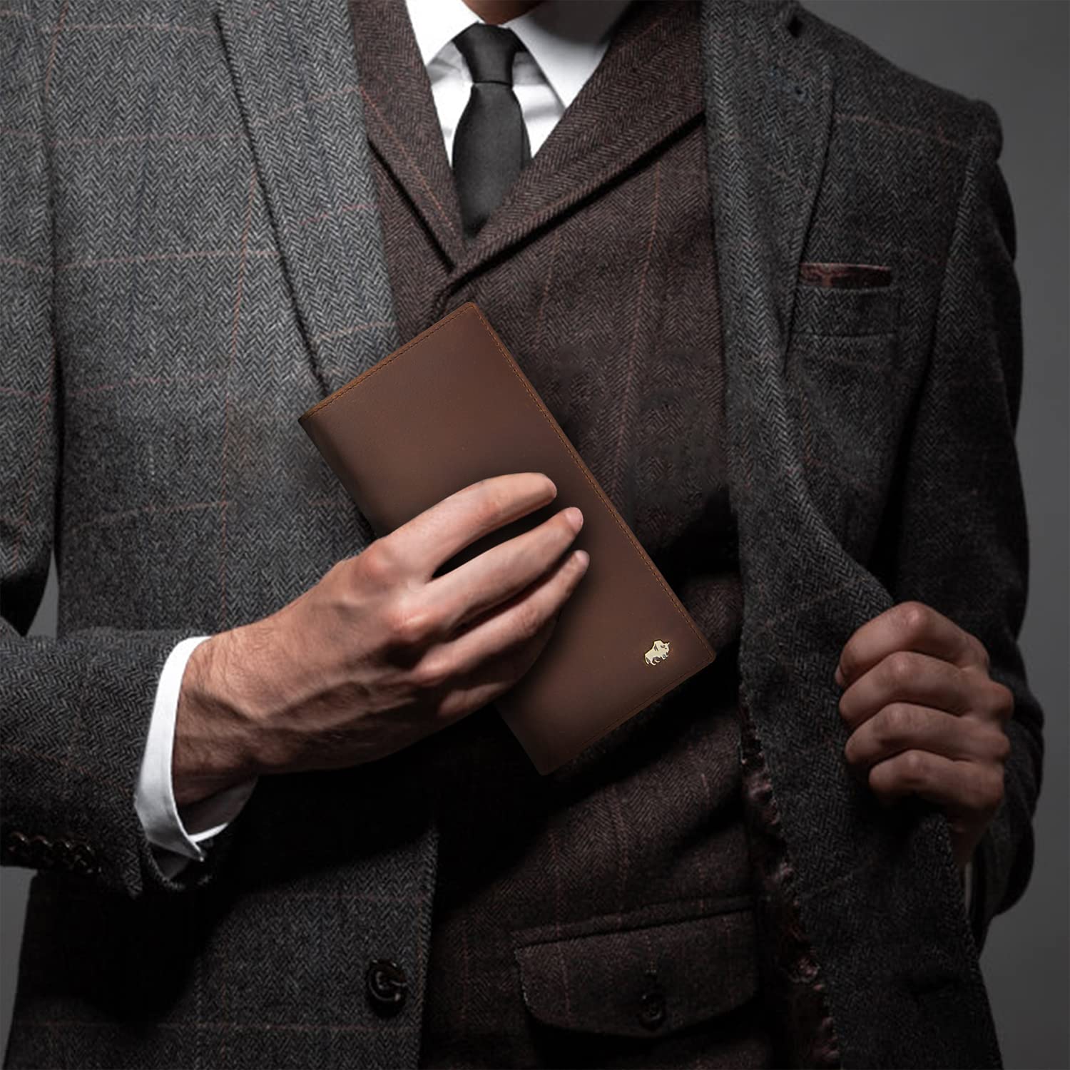 small leather wallet