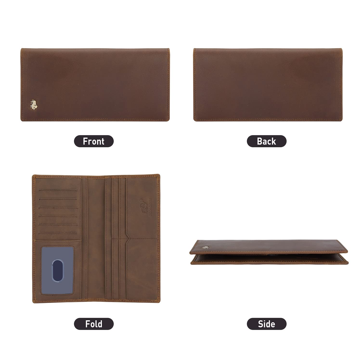 small leather wallet