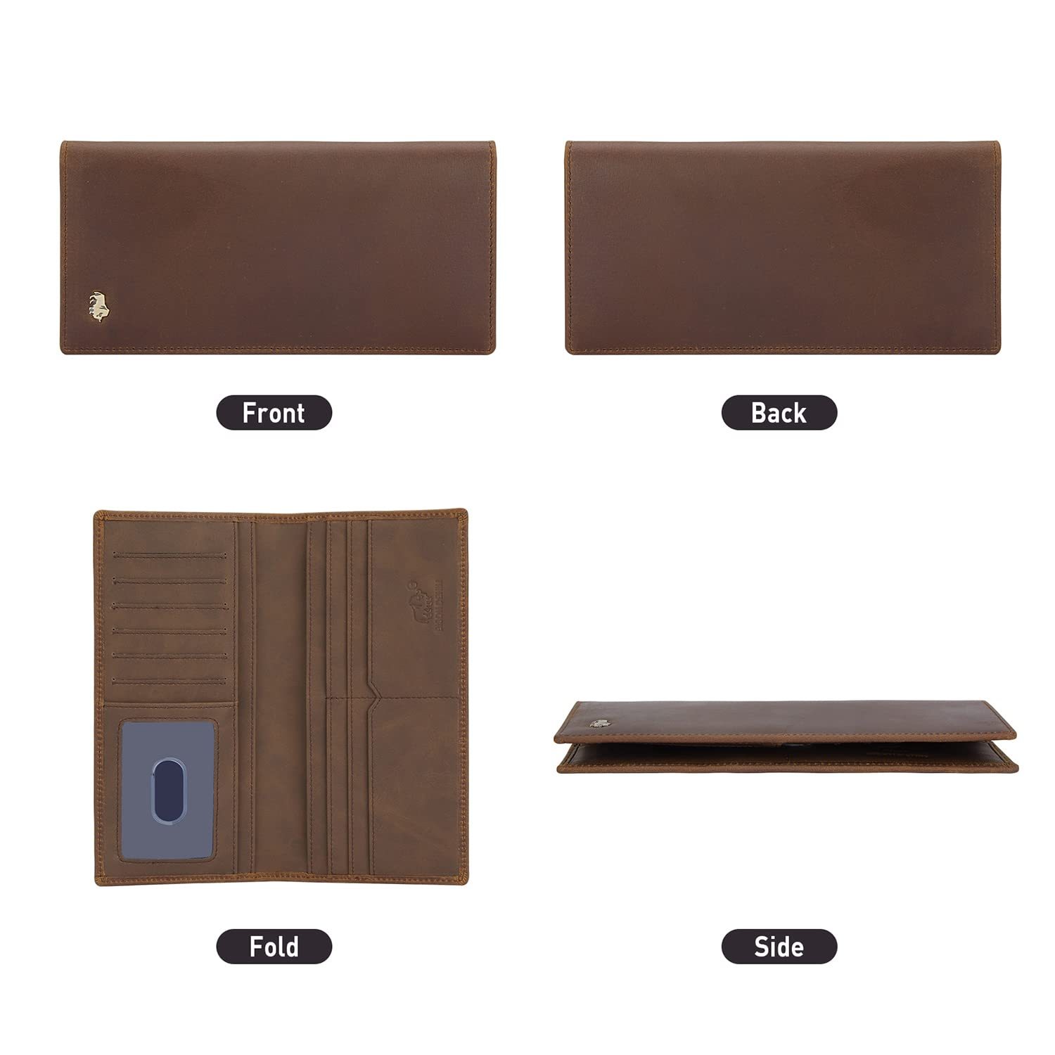 small leather wallet