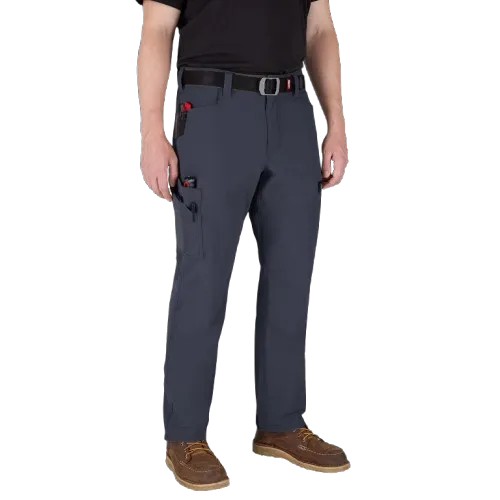 1Men's 8-PACK FREEFLEX Tech Work Pants with 7 Pockets