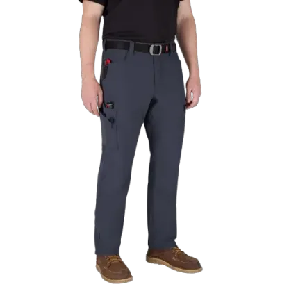1Men's 8-PACK FREEFLEX Tech Work Pants with 7 Pockets