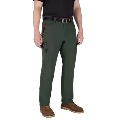 1Men's 8-PACK FREEFLEX Tech Work Pants with 7 Pockets