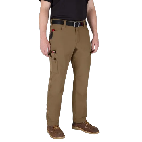 1Men's 8-PACK FREEFLEX Tech Work Pants with 7 Pockets