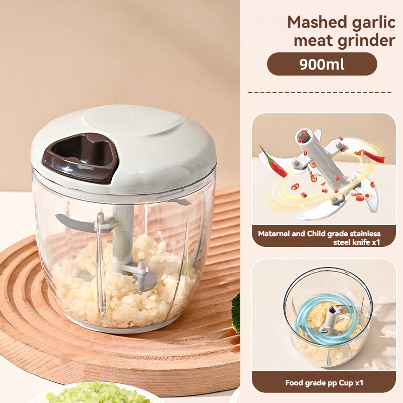 Kitchen Garlic Puller Garlic Artifact Manual Pounding And Peeling Garlic Small Meat Grinder Food Supplement Tool Garlic Mince Ginger Garlic Grinder