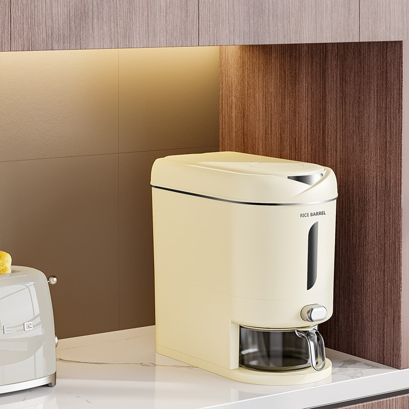 Rice Bucket 20 Catties Food-Grade Sealed Insect-Proof And Moisture-Pro