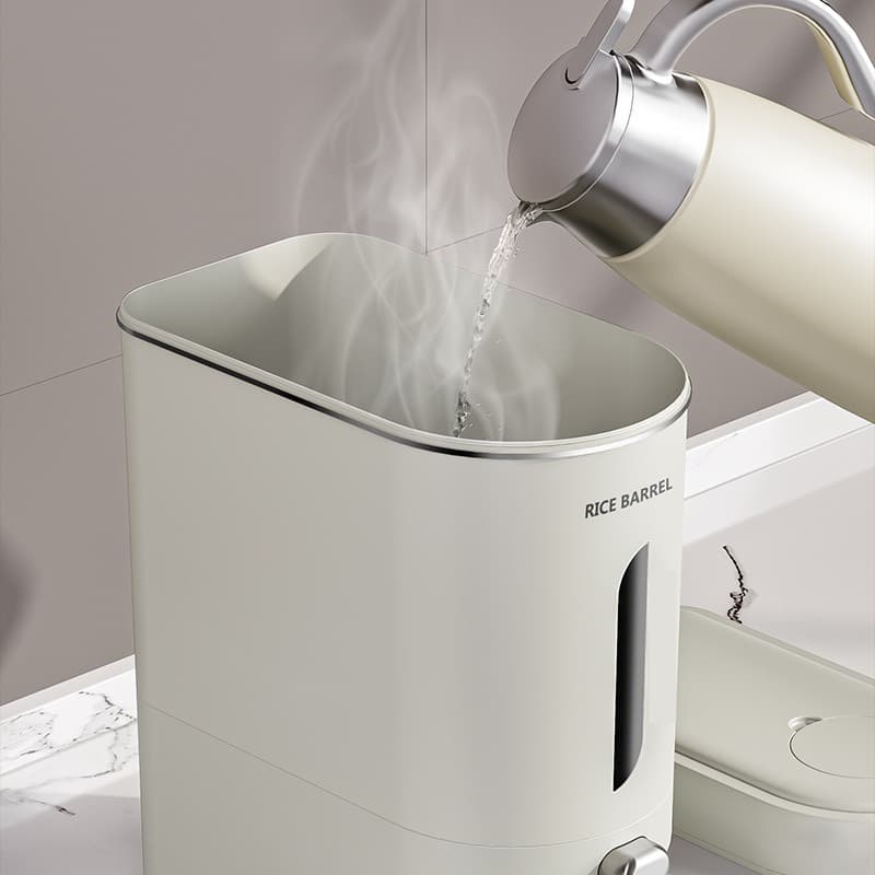 20L Food-Grade Rice Bucket - Airtight Insect & Moisture Proof Rice Storage