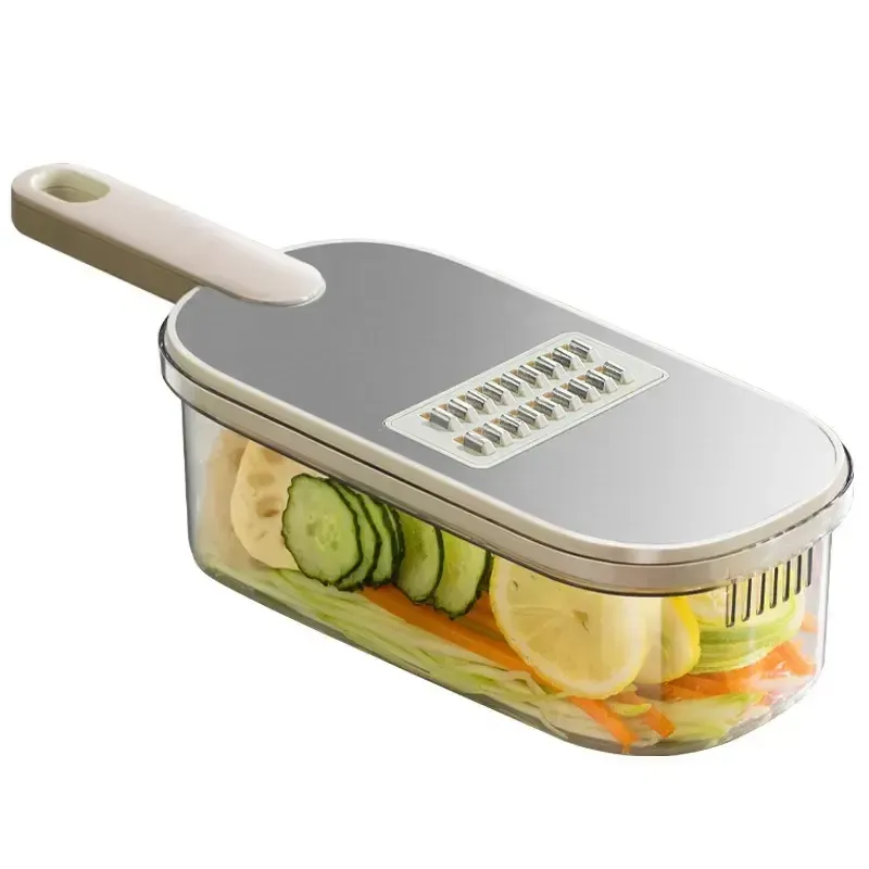 Multi-Functional Veggie Cutter - Potato Radish Slicer & Grater